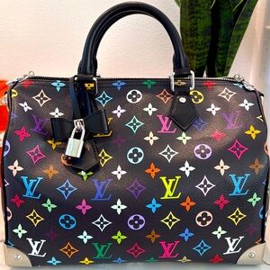 Brand New MURAKAMI Multi Speedy 30 Louis Vuitton 2025 RARE 🔥 SOLD OUT